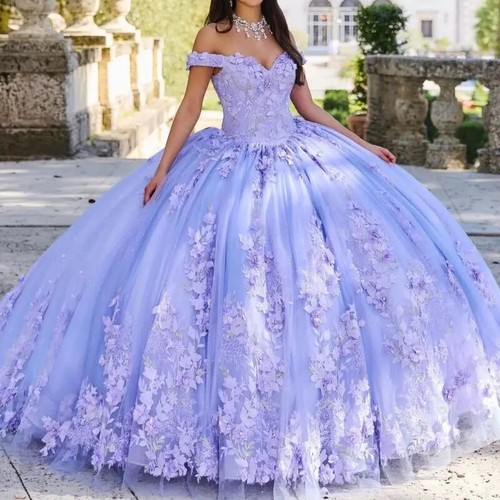 Abito ballo lavanda - ballo,
