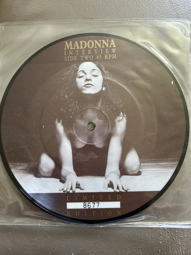 Madonna interview single - madonna,