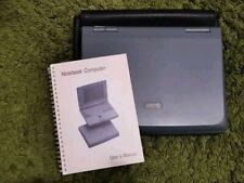 Vintage Retrocomputer Laptop