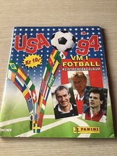 Album  Panini Usa 94 Norway