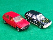 LOTTO MACCHININE MODELLINI VINTAGE MEBETOYS MATTEL HOT WHEELS 1:43 FIAT UNO ??