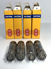 Philips PCL86 Matched Quad Mullard Blackburn - Perfetto per amplificatori Hi-Fi e chitarra