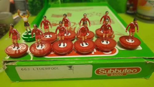 Subbuteo liverpool ref - subbuteo,