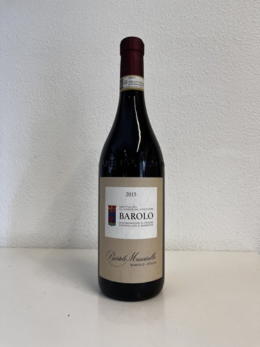 Vino barolo bartolo - barolo, mascarello