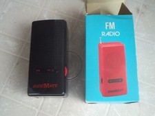 RADIO RADIOLINA PORTATILE FM RADIOMATT RADIO MATT - VINTAGE '80 NUOVA FUNZIONA