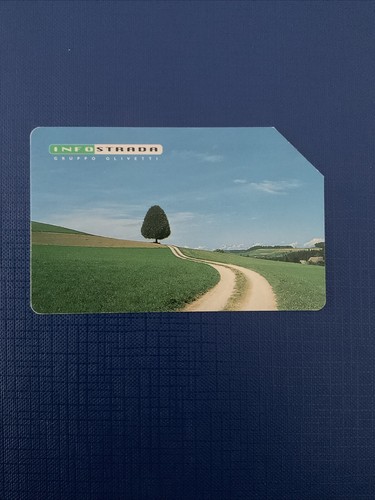 Carta telefonica infostrada - carta,