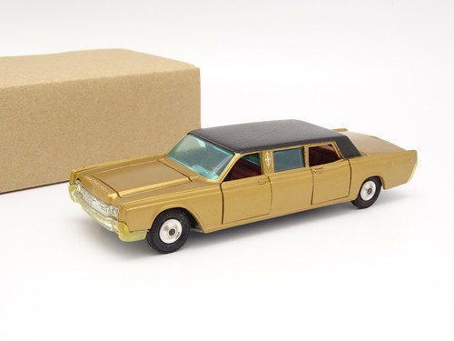 Corgi toys lincoln - 1/43,