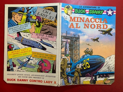 Avventure buck danny n - le, n.3