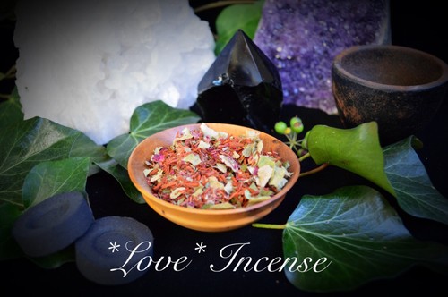 Incenso amore fatto mano - fatto, a