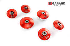 Tappi telaio stm rossi ducati multistrada 1200