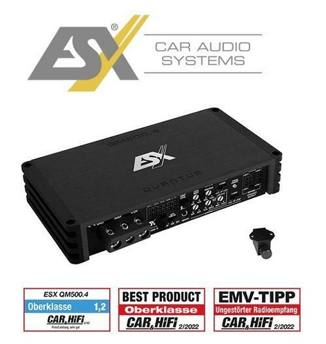 Ware esx qm500 - b-ware, qm500.4