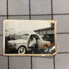 Fiat, Bianchina, vintage car