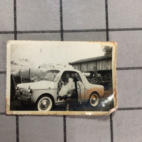 Fiat bianchina vintage car - fiat,,