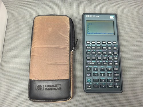 Calcolatrice grafica 48gx - calcolatrice,