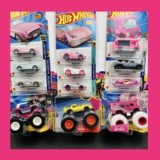 Lotto Barbie Hot Wheels