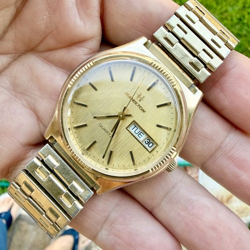 Orologio uomo vintage hamilton - uomo,