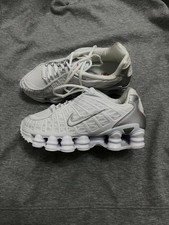 Nike Shox White Women’s Sneakers Size 38 EU | Running Shoes | White Trainers