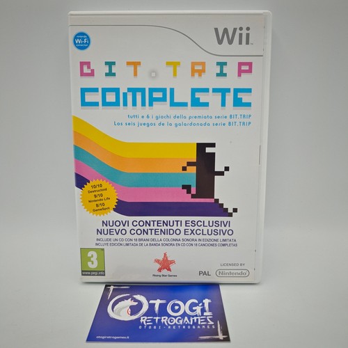 Bit trip complete nintendo - nintendo, wii