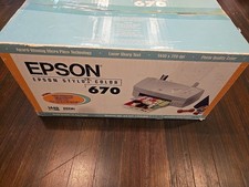 Epson Stylus Color 670 Printer