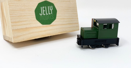 Jelly models locomotiva diesel - models,