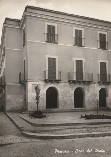 Pescara casa natale del - natale,