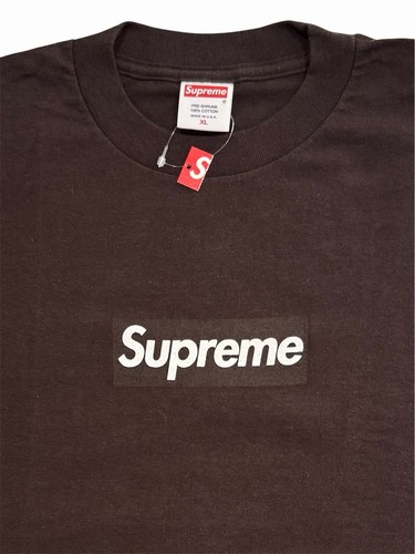 Shirt supreme marrone - t-shirt,