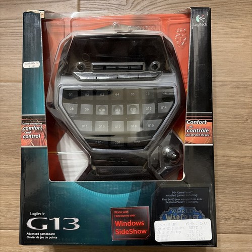 Logitech g13 advanced - logitech, usb