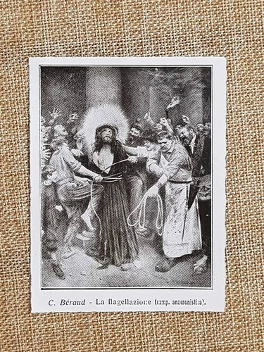Gesù subisce flagellazione - gesù,