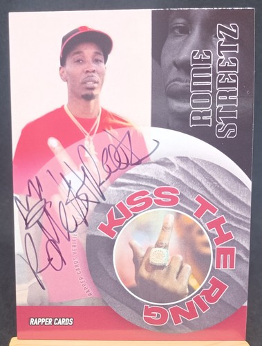 Carta ufficiale rapper