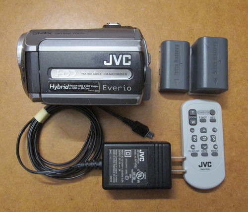 Videocamera disco rigido jvc - videocamera,