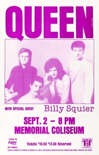 Poster concerto queen billy - poster,