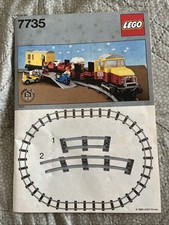 Lego® TRENO Ferrovia 7735 12V Manuale di costruzione Istruzioni per il modello B