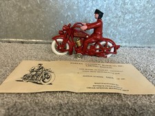 Harley Davidson in ghisa 1929