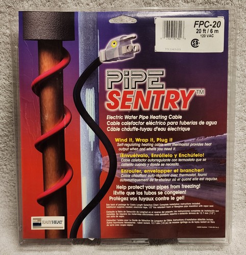 Easyheat fpc tubo sentry - easyheat,