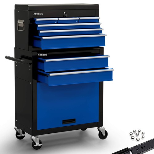 Arebos carrello officina - da,