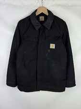 Giacca da lavoro Carhartt Vintage Canvas Arctic Coat Detroit taglia Xs Cordura