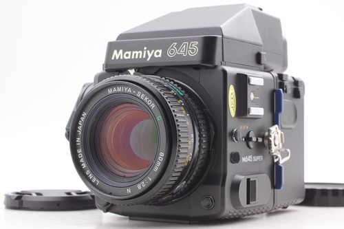 Near mint mamiya m645 - [near,