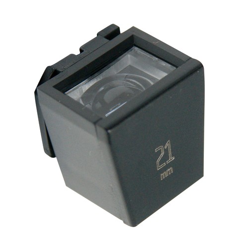 Mirino fotocamera asse