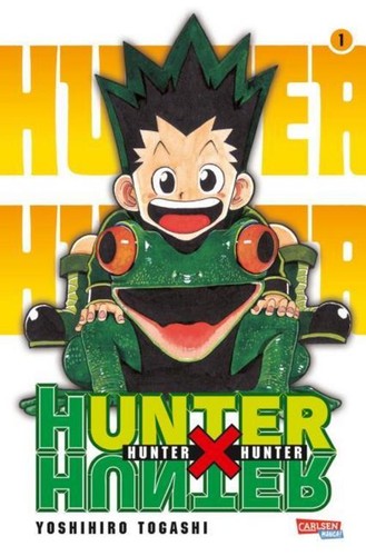 Yoshihiro togashi hunter x - yoshihiro,