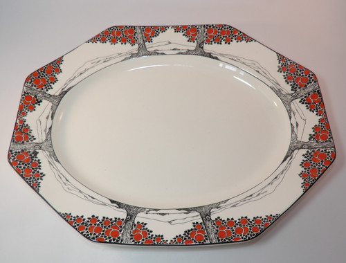 Piatto portata ottagonale - da,