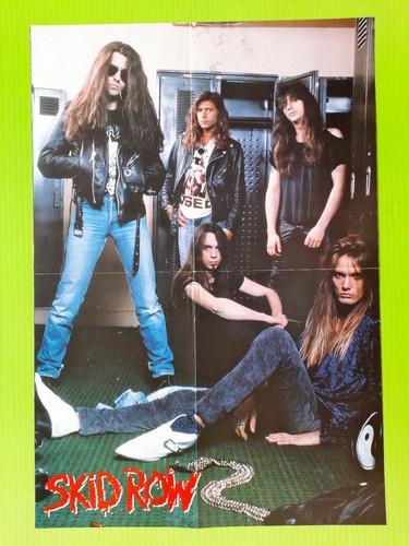 Skid row poster 55 x - x, 38