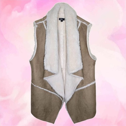 Gilet cascata finto - a, in