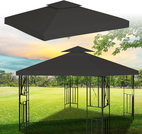 Gazebo tetto di - x, 3