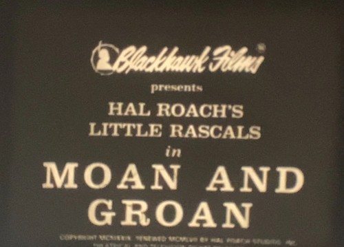 Moan and groan inc - and, inc.”