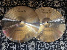 Piatti hat paiste - hi-hat, 14"