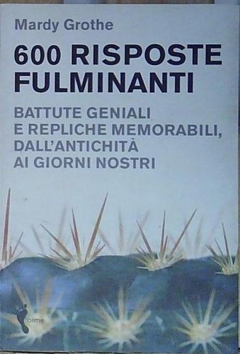 Grothe seicento risposte - seicento,