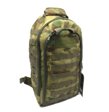 Zaino tattico Delfiero monospalla 25 litri mimetico