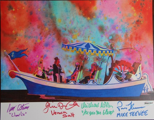 Willy wonka boat print - willy,