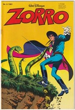 ✪ ZORRO #2, Ehapa/Disney