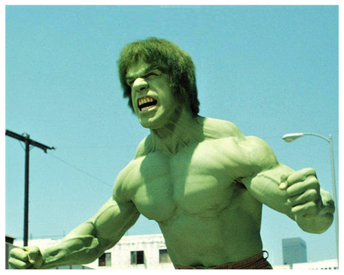 Incredibile hulk lou - l'incredibile,